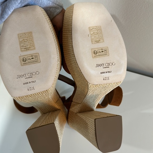Jimmy Choo Rafa platform sandal - Picture 3 of 5